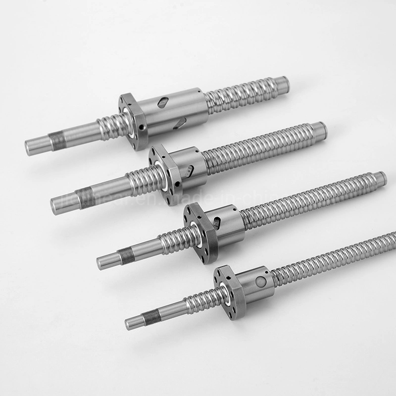 China CNC Router Precision Rolled/Ground Linear Motion Ball Screw (6mm-80mm) with Nut (SFU SFK SFA SFS SFY) Following Tbi Size Miniature/Large Lead Nice Prices