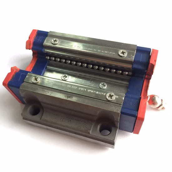 Guida lineare con blocco flangiato per macchina da taglio laser